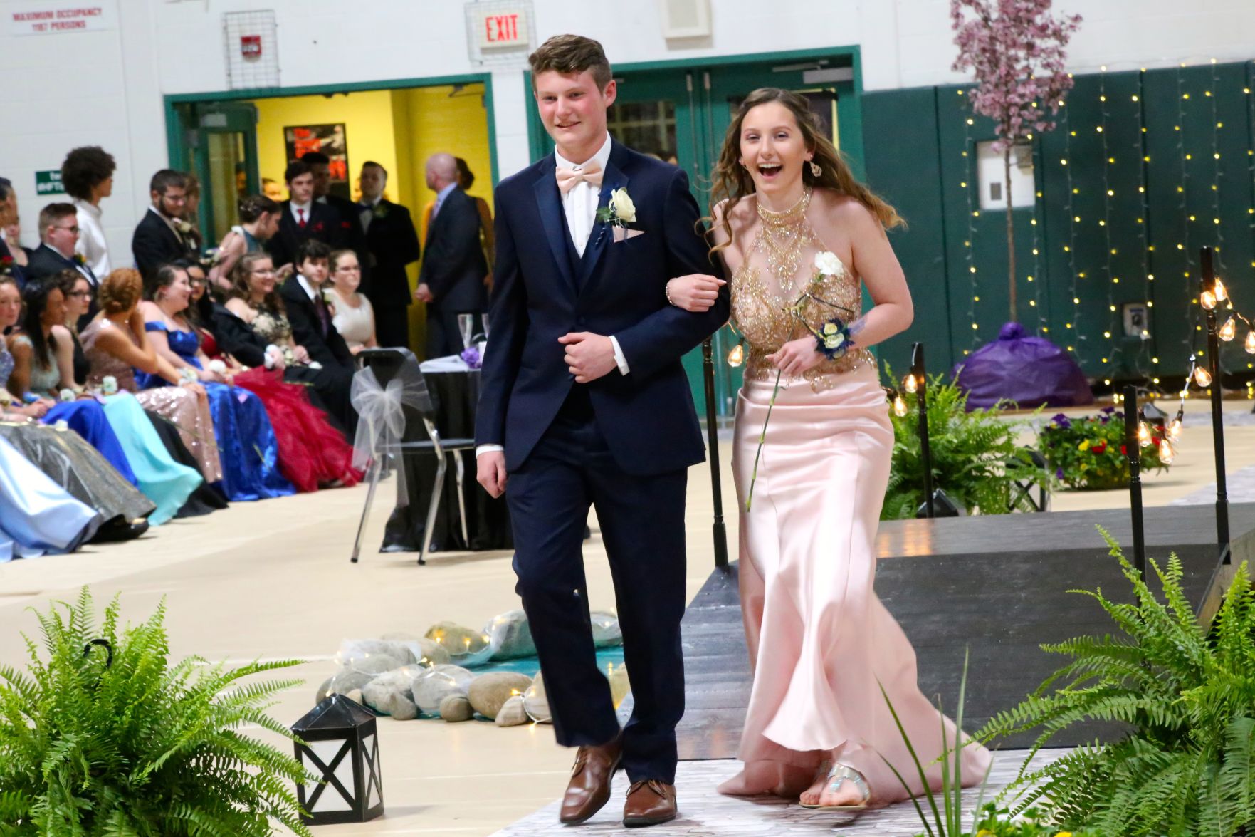 Hudson Falls prom